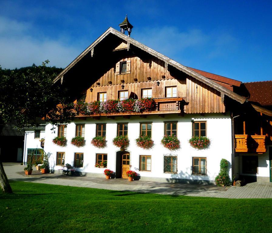Schmiedbauernhof Villa ฟุชเชิล อัม ซี ภายนอก รูปภาพ